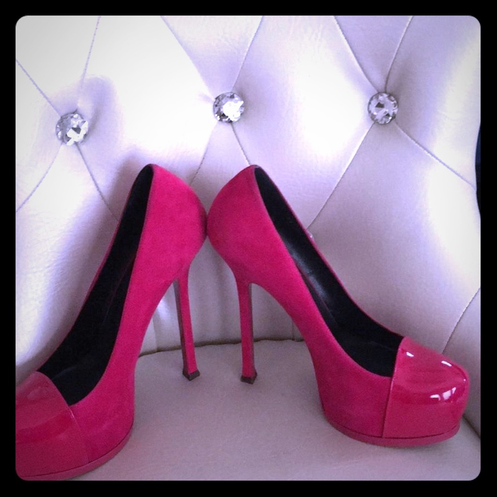 YSL pumps